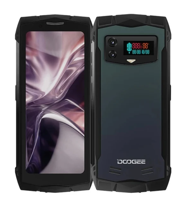 Смартфон Doogee Smini 8/256 GB IP69K Black (13893213) - фото 1