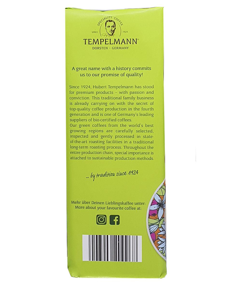Кофе Tempelmann Aurelias 100% био арабика молотый 500 г (56525) - фото 5