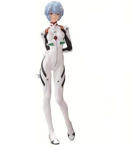 Фигурка для геймеров Banpresto Evangelion Rei Ayanami 25 см (WST E RA 25)