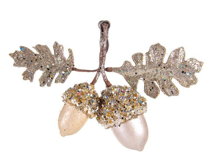 Елочное украшение Elen Желудь (66-102)