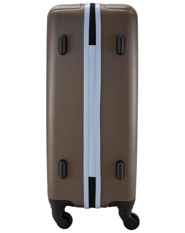 Валіза SEMI LINE T5688-3 28" L Brown (60343) - фото 5 Валіза SEMI LINE T5688-3 28" L Brown (60343) - фото 5