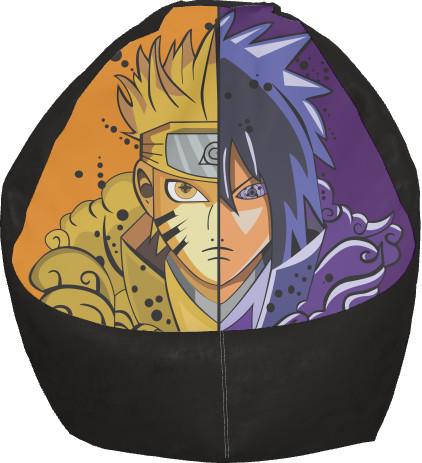 Кресло-груша Naruto and Sasuke 3 L (13273856)