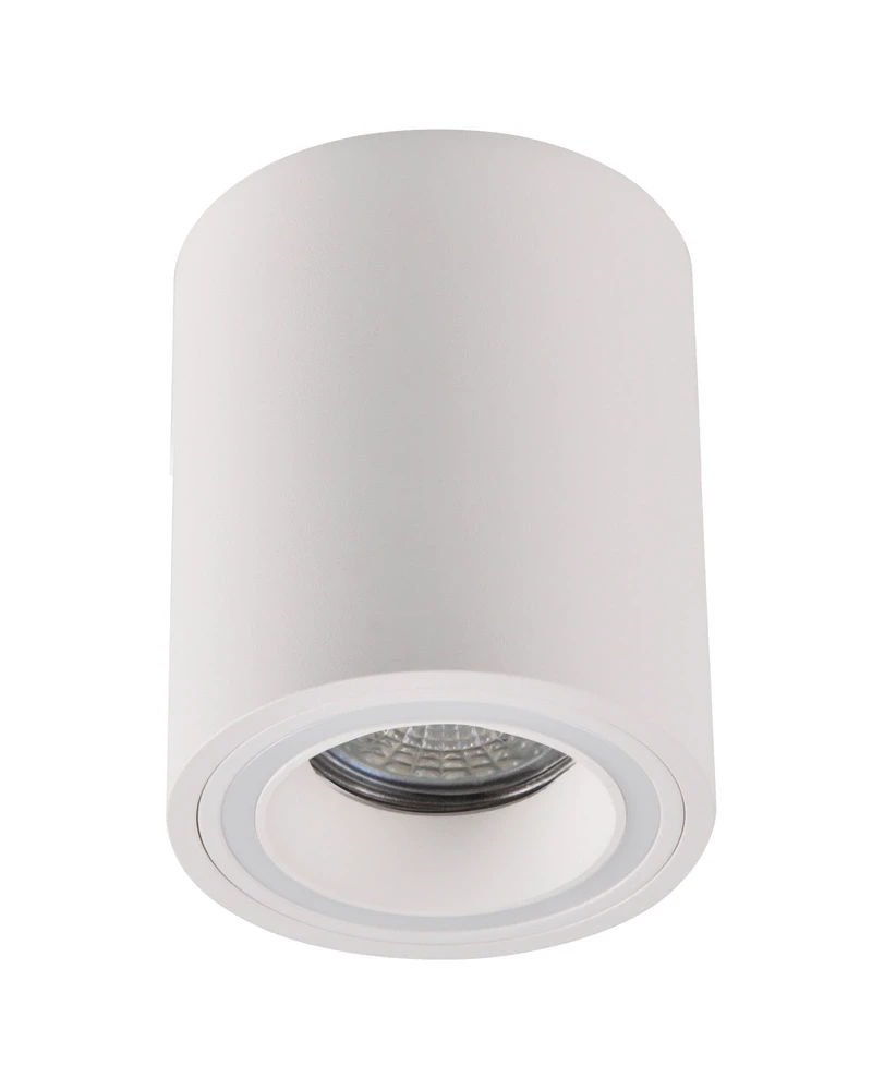 Точечный светильник Goldlux 323644 Falco GU10 1x10W IP20WH (051586)