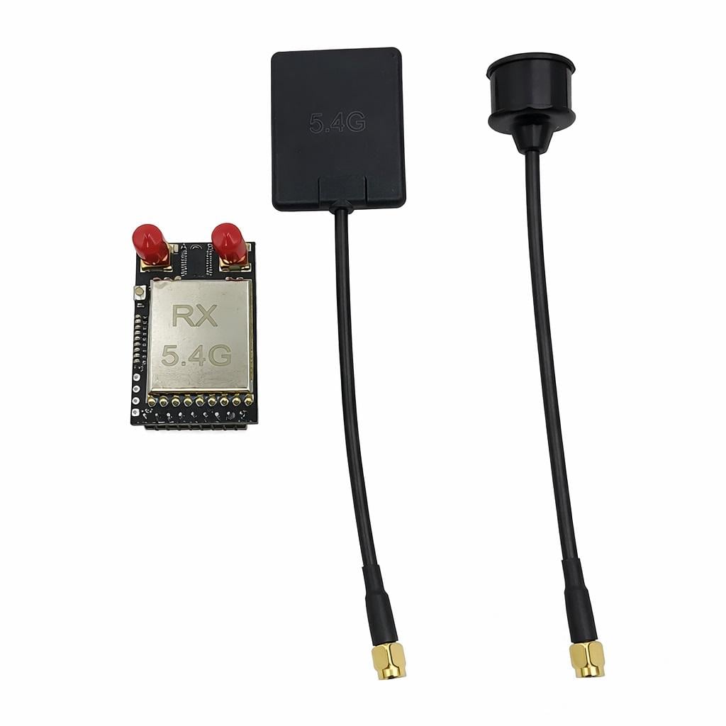 Видеоприемник VRX 5,4G 80Ch LST Dual для FPV дронов (00-00030066)