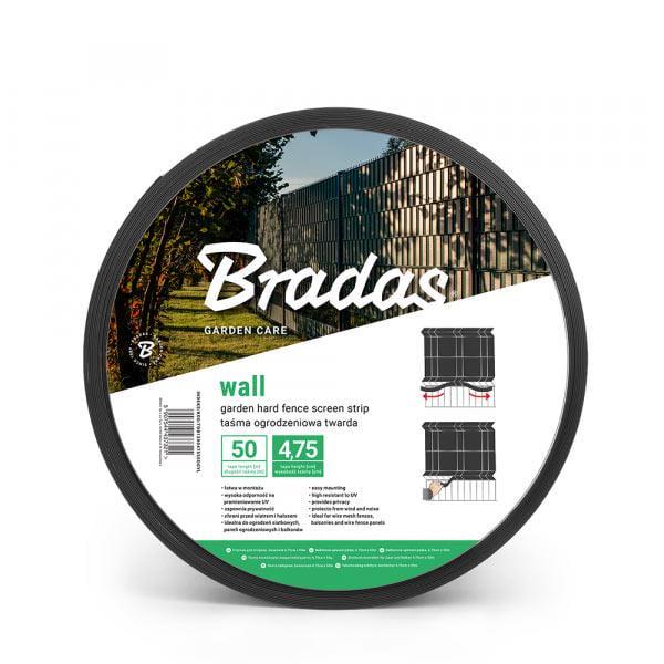 Лента оградительная Bradas 4,75 см х 50 м 1200 г/м2 Графитовый (36485) Лента оградительная Bradas 4,75 см х 50 м 1200 г/м2 Графитовый (36485)