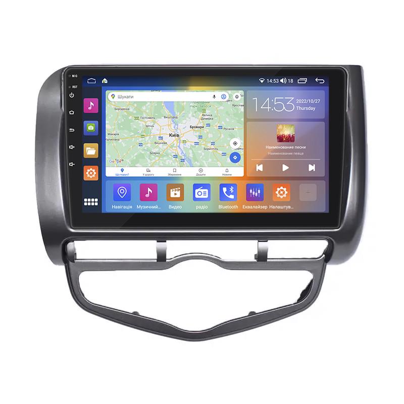 Автомагнитола штатная Lesko CarPlay/4G/Wi-Fi/GPS для Honda Jazz I Рестайлинг 2005-2008 2/32Gb 9" (1737604957)