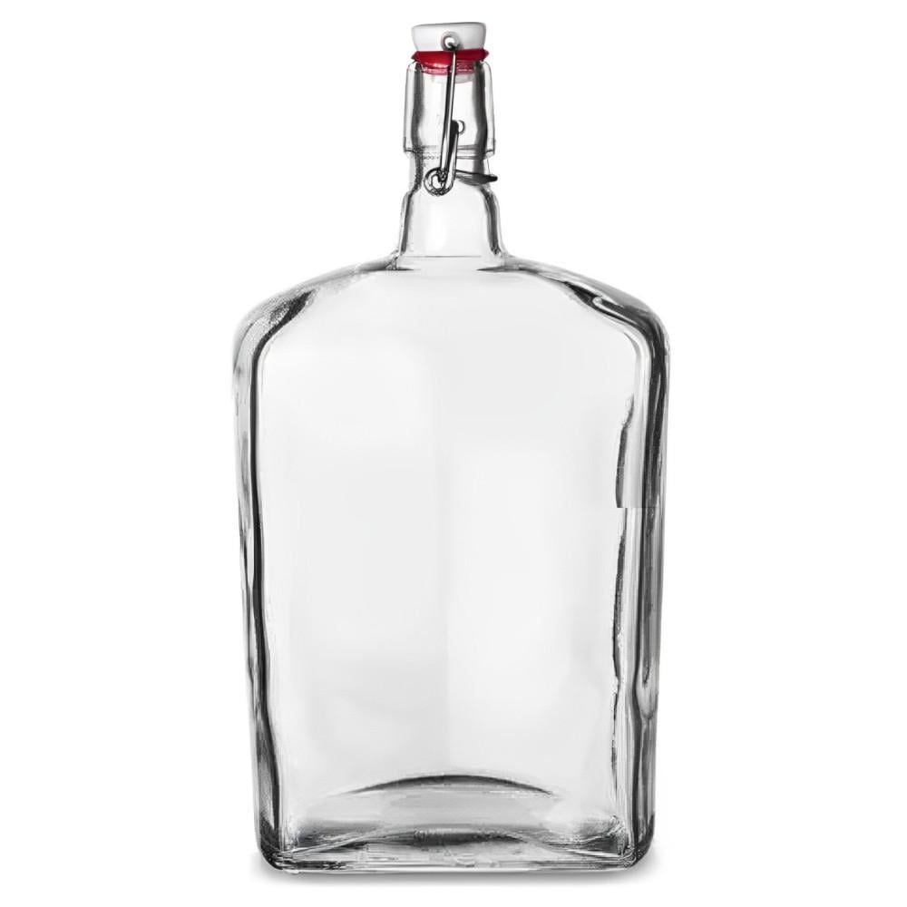 Бутель скляний бугельна кришка 175 л (2418) Бутель скляний бугельна кришка 175 л (2418)