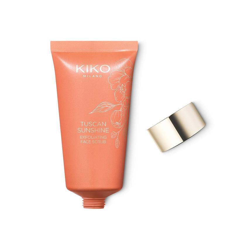 Скраб Tuscan Sunshine Exfoliating Face Scrub Kiko Milano 50 мл