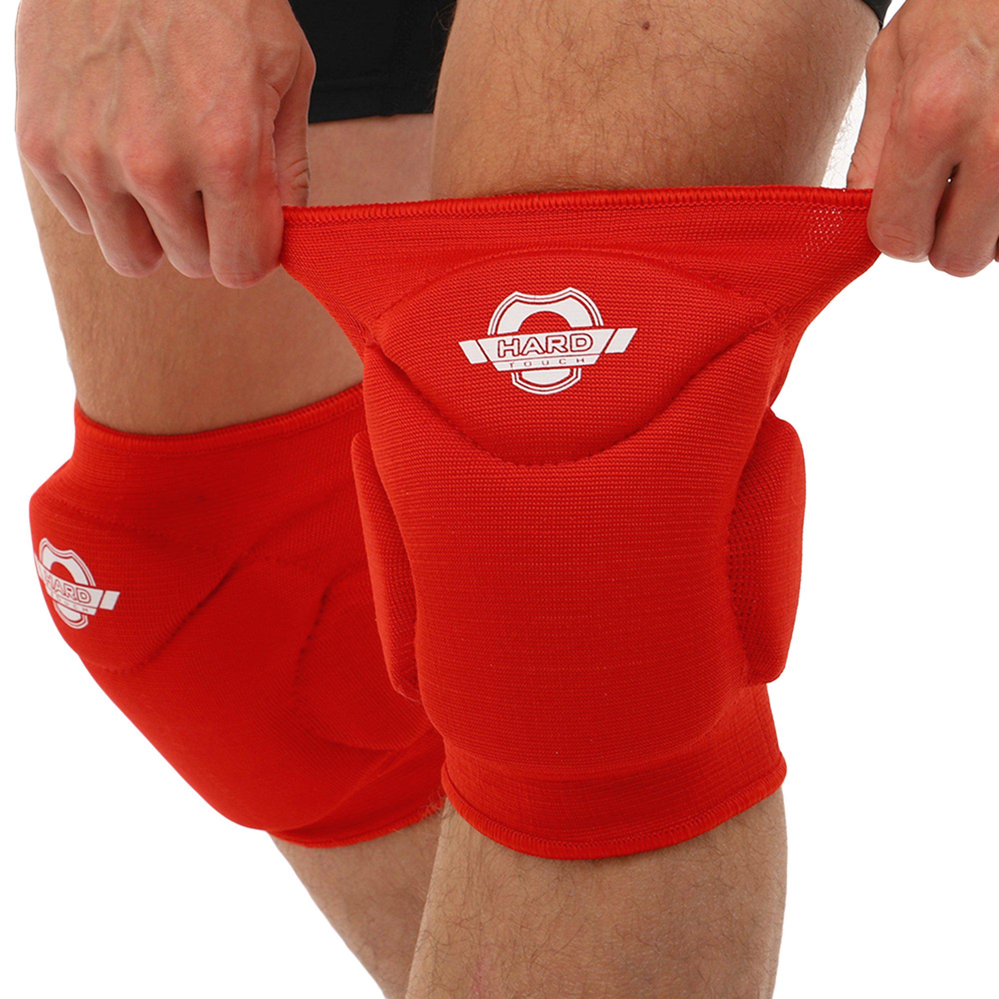 Наколінник волейбол HARD TOUCH CO-8899 пара L Червоний (6936116103234) - фото 3 Наколінник волейбол HARD TOUCH CO-8899 пара L Червоний (6936116103234) - фото 3