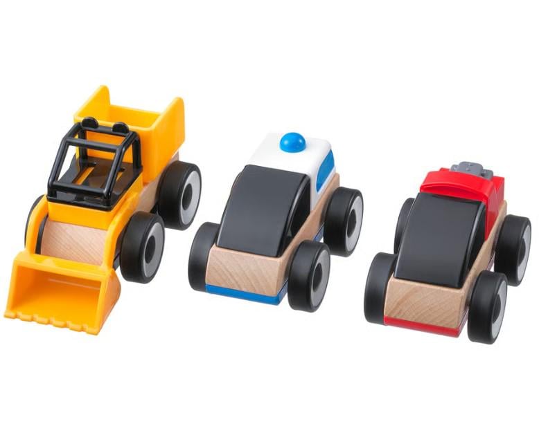 Вантажівки дитячі LILLABO 3 шт. (401.714.72)