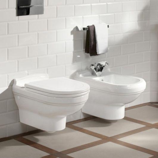 Унітаз підвісний Villeroy&Boch HOMMAGE 6661B0R1 із сидінням з мікроліфтом (82044) - фото 3