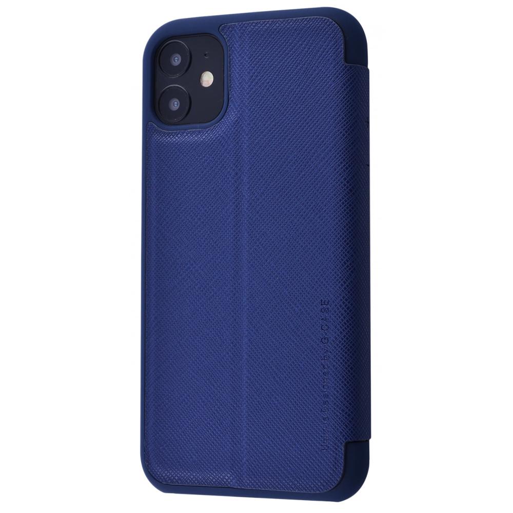 Чехол G-case Parker Series для iPhone 11 Pro Max Blue