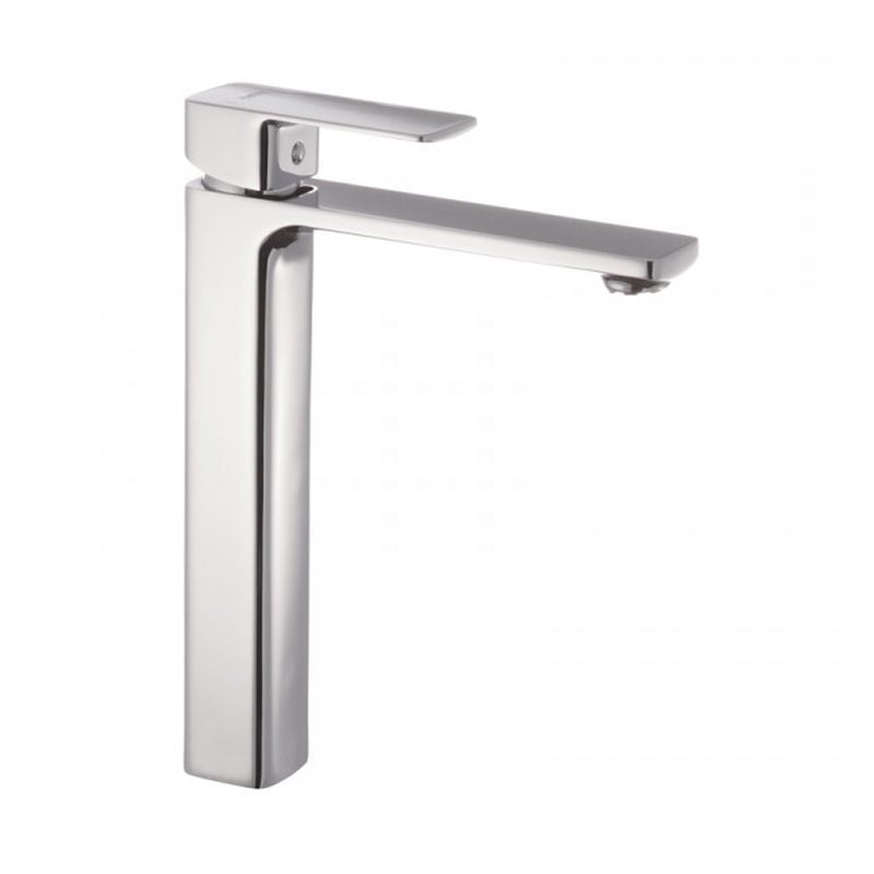 Смеситель для умывальника Haiba Kubus 001 101 Хром (HB0839)