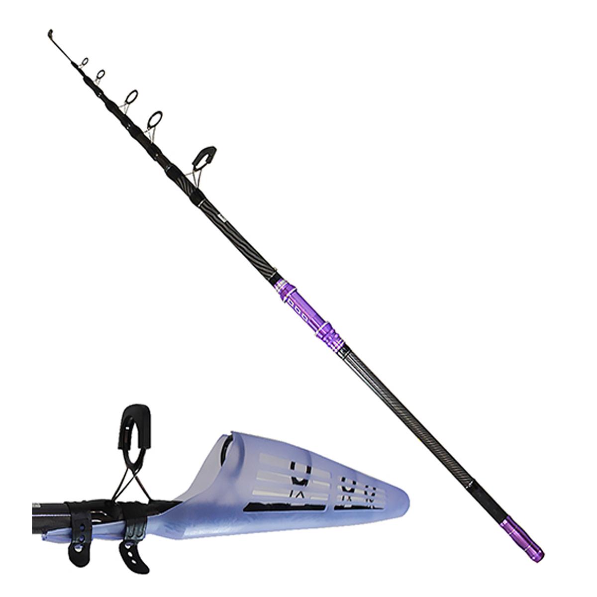 Cпиннинг телескоп Sams Fish Premium carp 3,3 м 80-200 г (SF24124) - фото 2