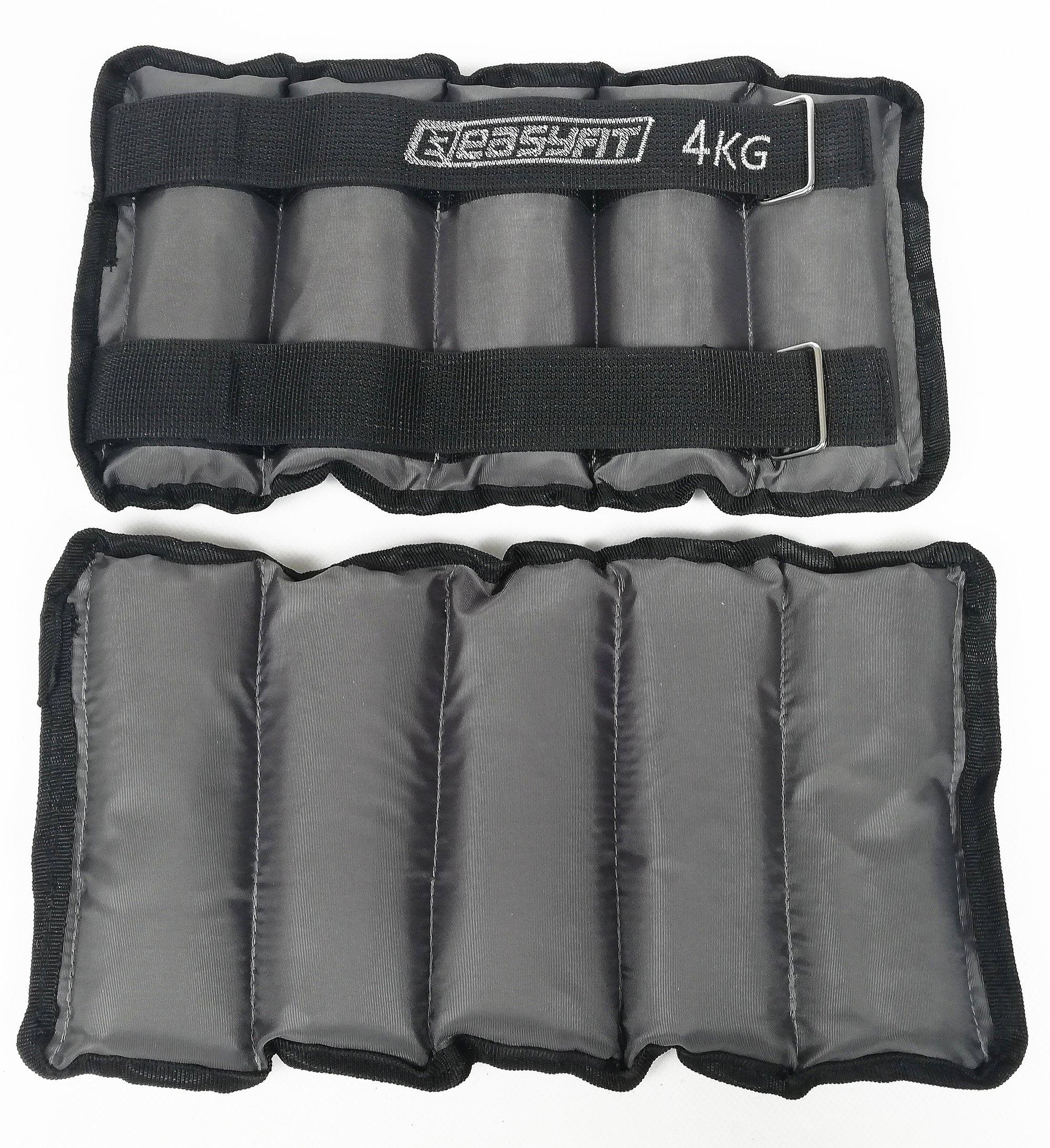 Утяжелители EasyFit Metal с фиксированным весом 2х4 кг (EF-WA-4) - фото 2 Утяжелители EasyFit Metal с фиксированным весом 2х4 кг (EF-WA-4) - фото 2