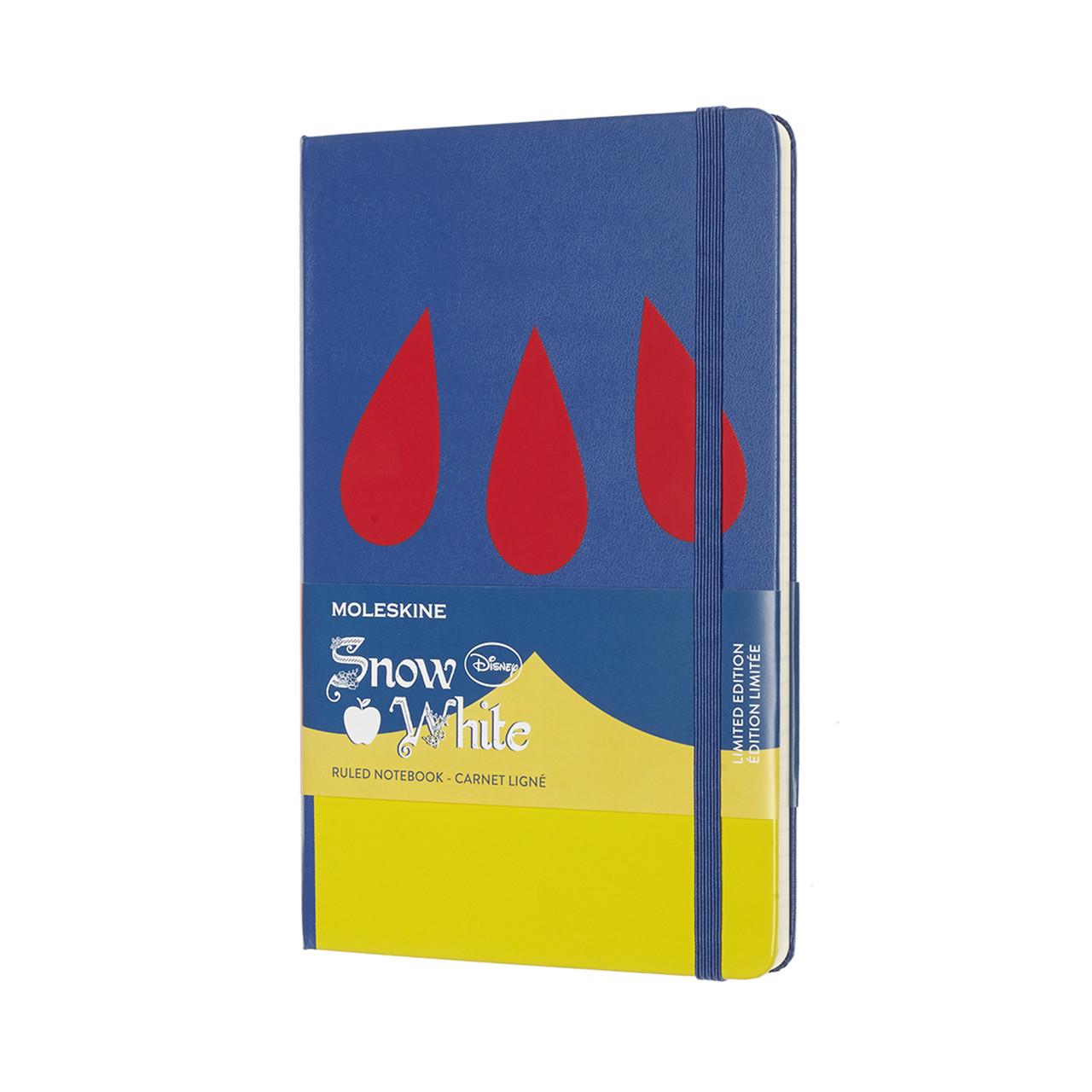 Блокнот Moleskine Limited Білосніжка середній 13х21 см 240 сторінок в лінійку плаття