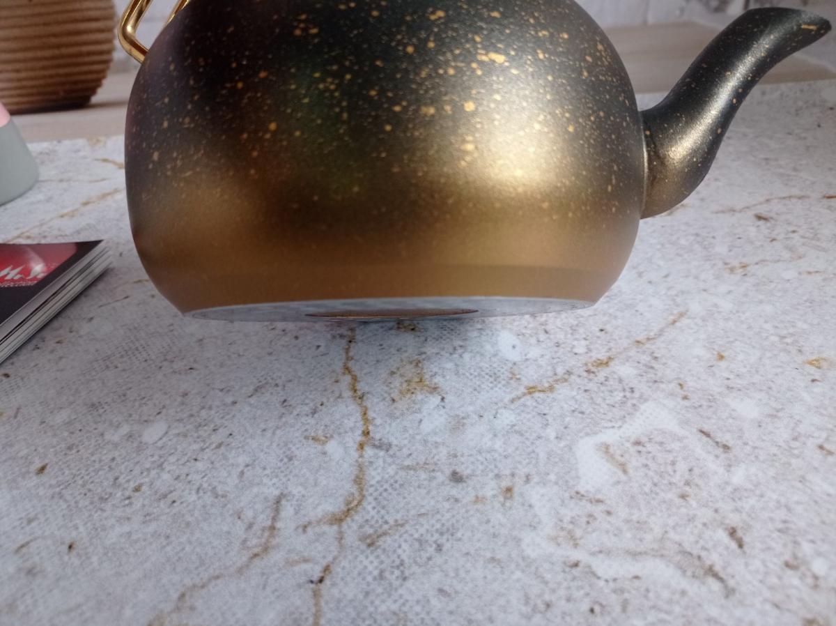 Чайник OMS Collection 8211-XL 3 л Gold (89682) - фото 5 Чайник OMS Collection 8211-XL 3 л Gold (89682) - фото 5