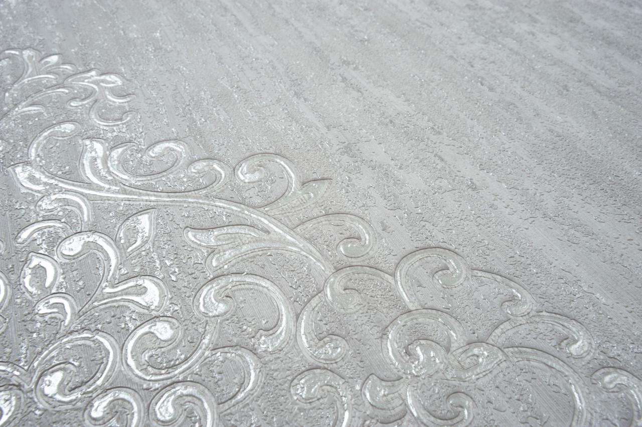 Шпалери універсальні LS миючі 10,05х1,06 м Сіро-фіолетовий (4-1436) - фото 3