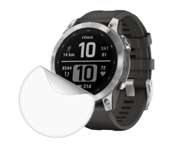 Плівка протиударна гідрогелева Hydrogel Film для Garmin Fenix 7 3 шт. Transparent