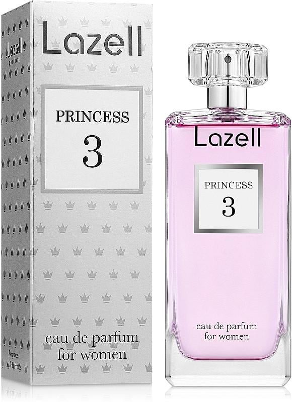 Парфюмерная вода женская Lazell Princess 3 100 мл (2067783635)