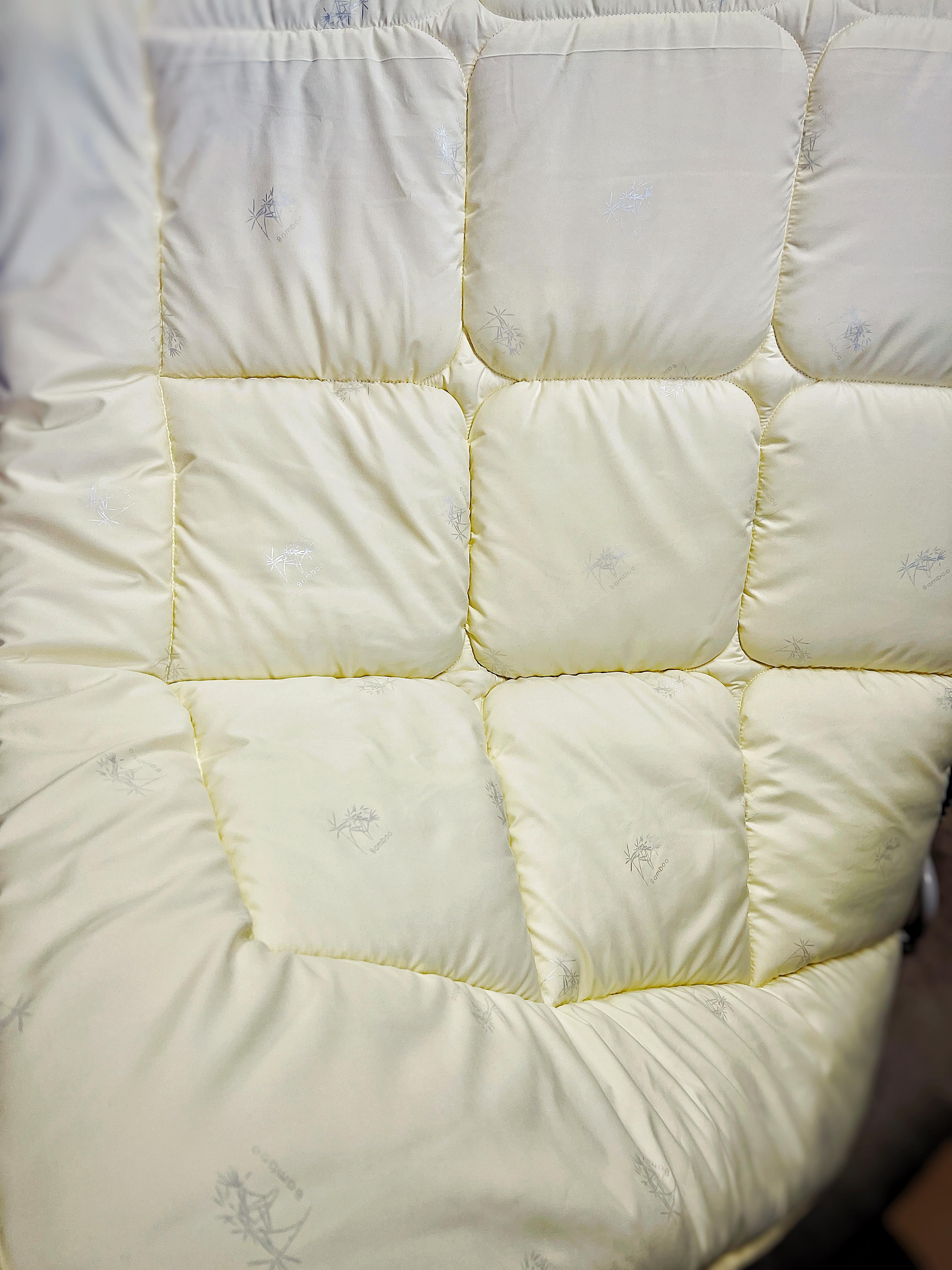 Ковдра бамбукова гіпоалергенна євро 200х220 см - фото 6 Ковдра бамбукова гіпоалергенна євро 200х220 см - фото 6