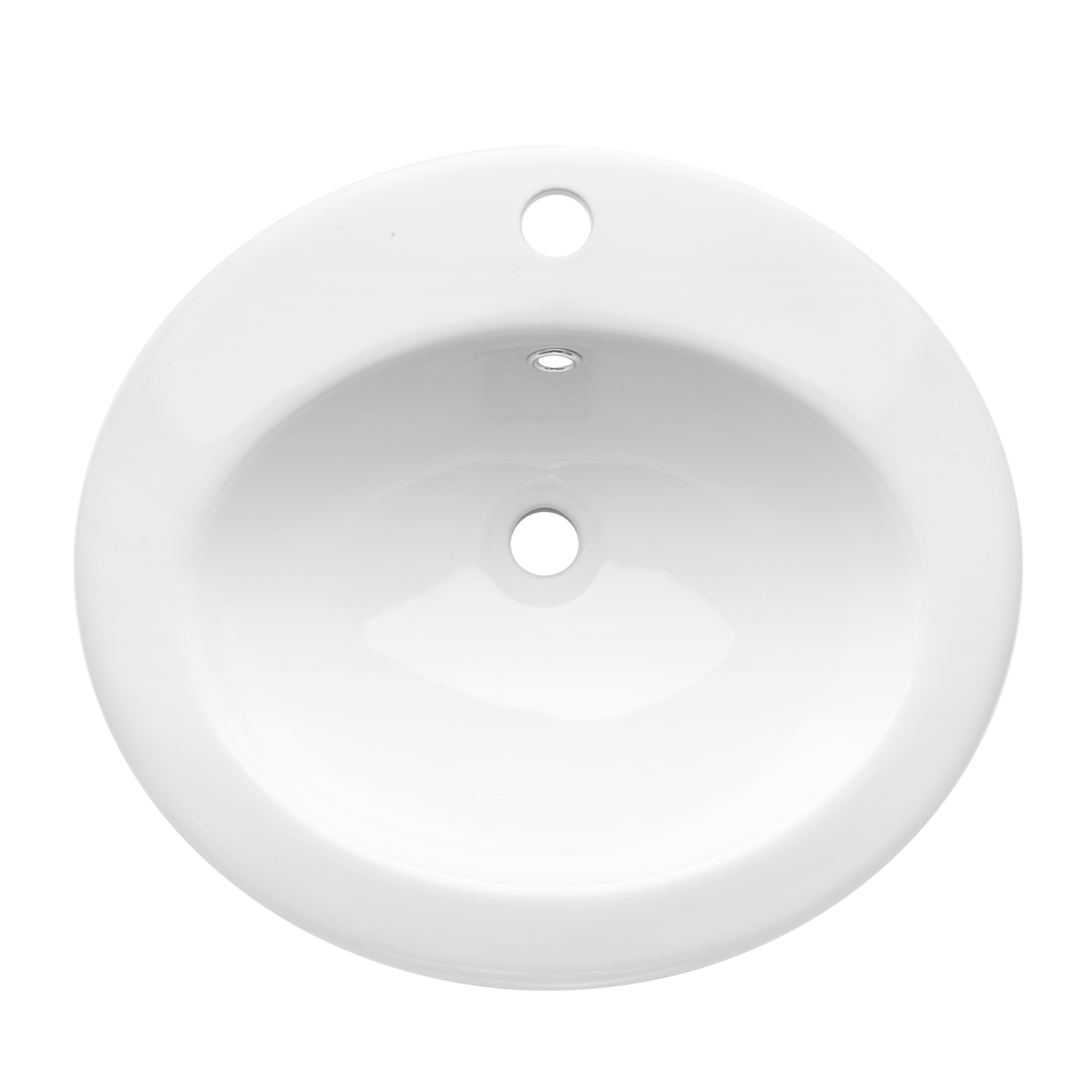 Раковина Invena AJTRA CE-29-001 врезная керамическая 50 см - фото 3