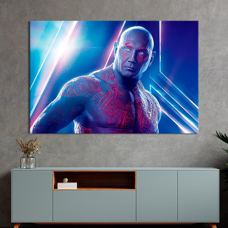 Настенний декор Дракс Мстители Финал 120x80 см (A27-1)