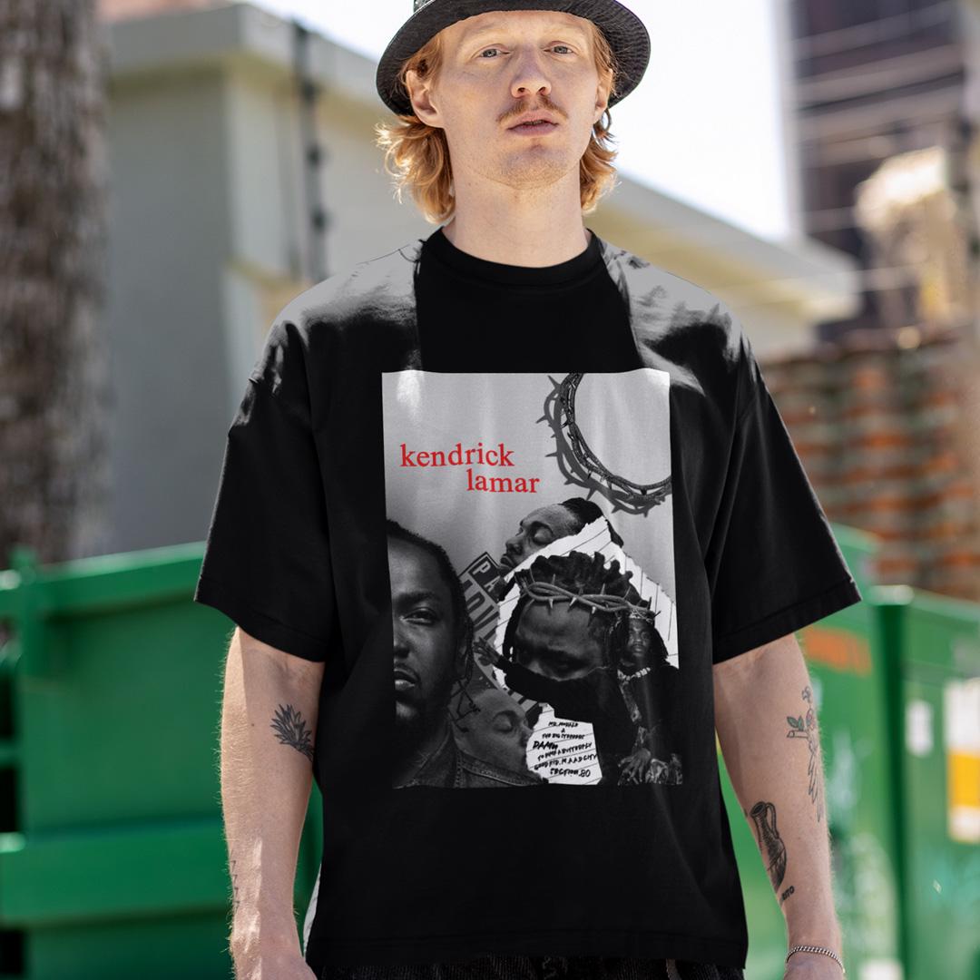 Футболка унисекс Kendrick Lamar Poster 3XL Черный (0000012144) Футболка унисекс Kendrick Lamar Poster 3XL Черный (0000012144)