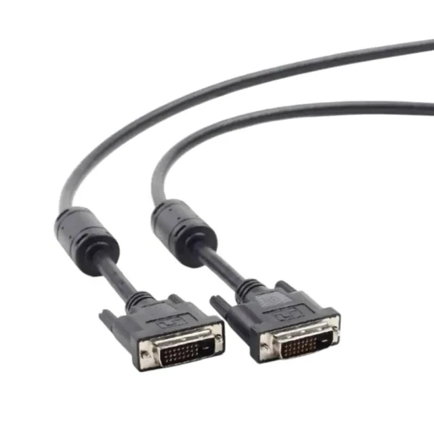 Кабель цифровой Standard 7P AWG26 DVI-D Dual Link DVIS-MM-007 передача видеосигнала 2K/4K штекер-штекер 7P (000032851)