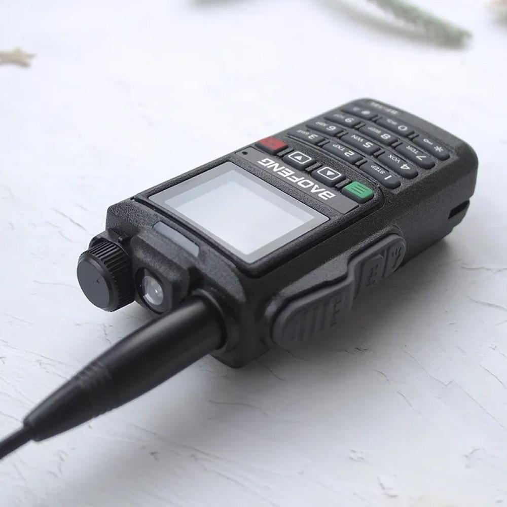 Цифровая радиостанция Черный - фото 3