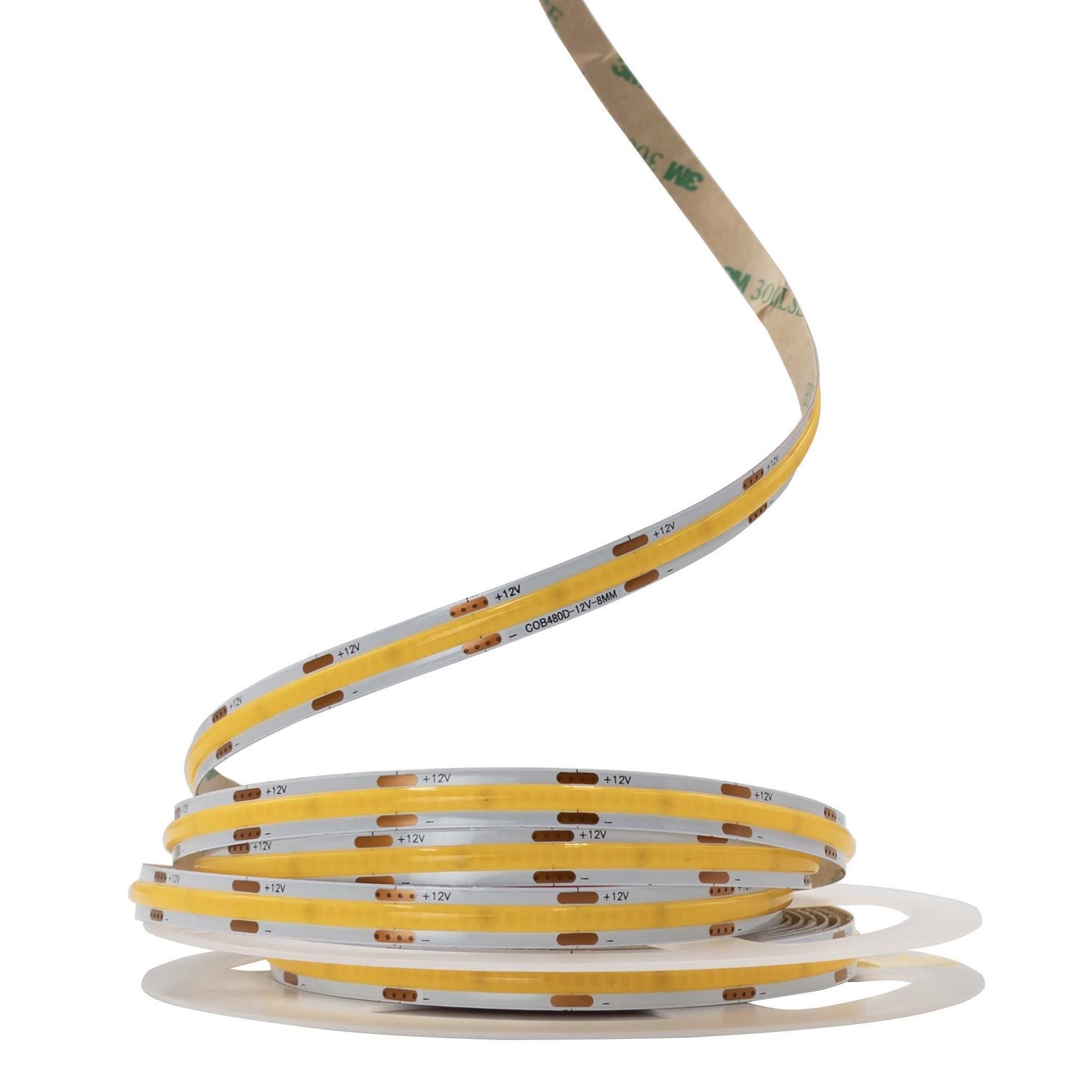 Светодиодная лента Prolum СОВ 480LED IP20 Series-SG 12V Нейтральный Белый (28522780)