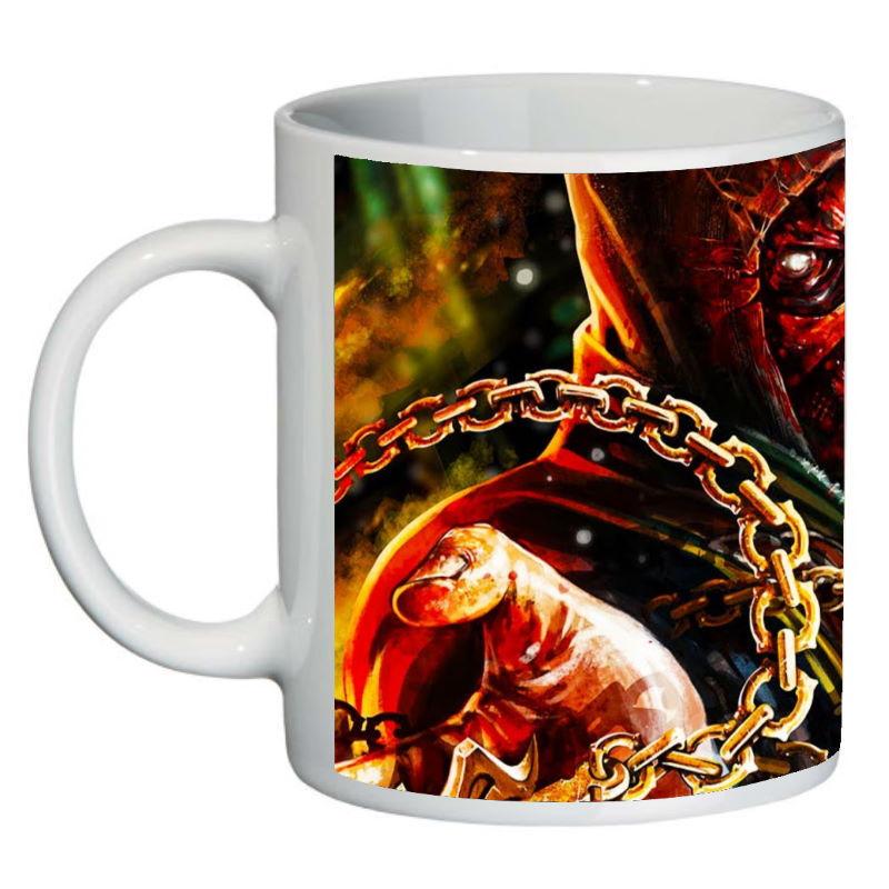 Кружка с принтом SuperCup Мортал Комбат (SC-MC-01_0021)