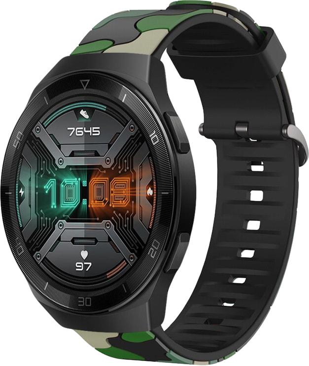 Ремінець Tactic Camouflage Huawei Watch GT2e 46 мм Green (32938-08)