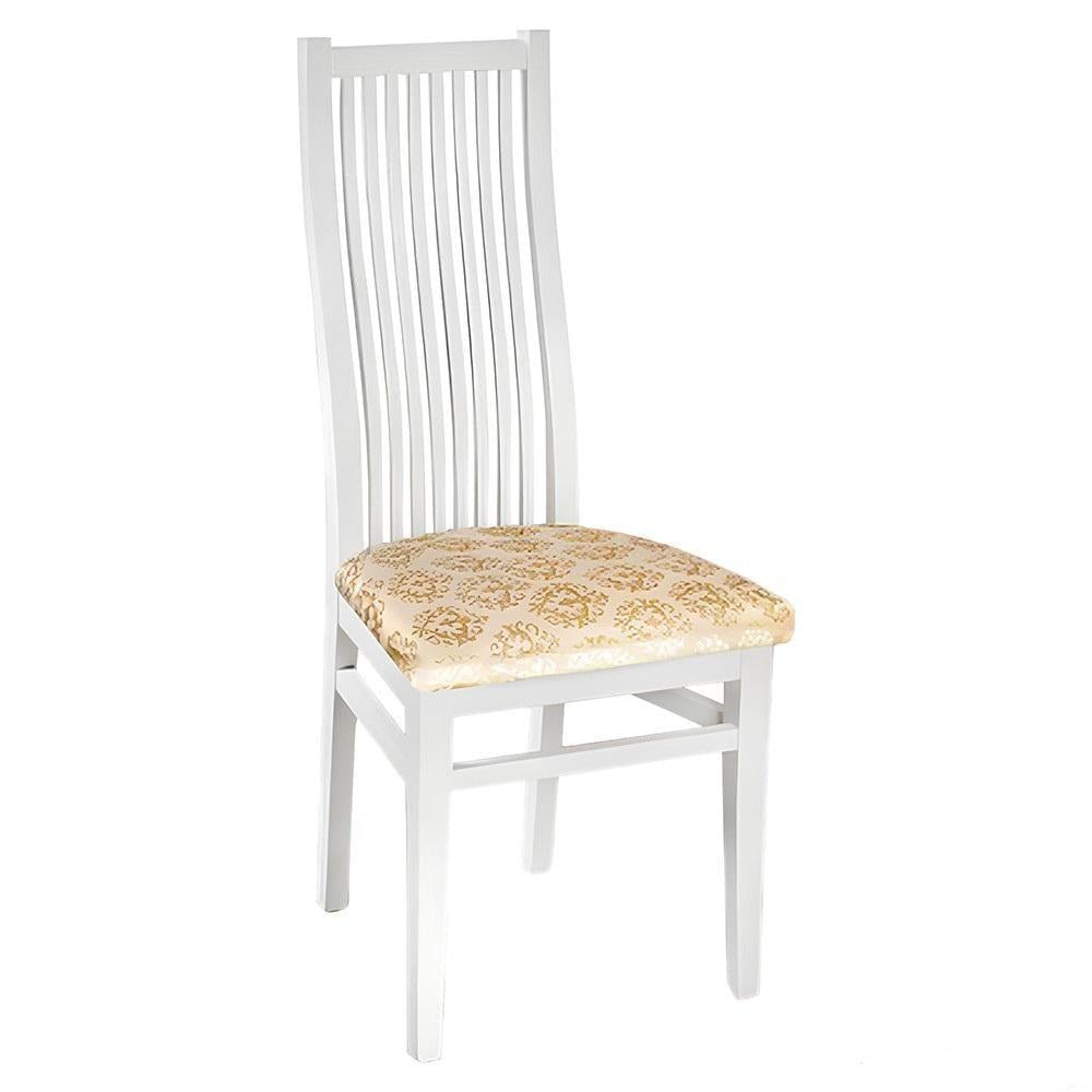 Стул для кухни Авилл 2/2 Миранда Белый/Бежевый (16919571)