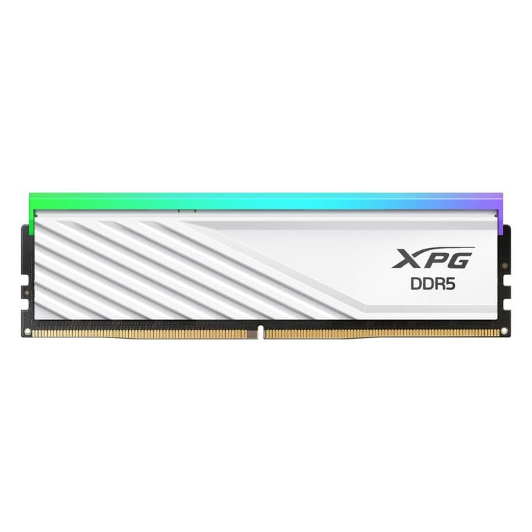 Оперативна пам'ять для ПК ADATA 32 GB 2x16 GB DDR5 6000 MHz XPG Lancer Blade RGB White (AX5U6000C3016G-DTLABRWH)