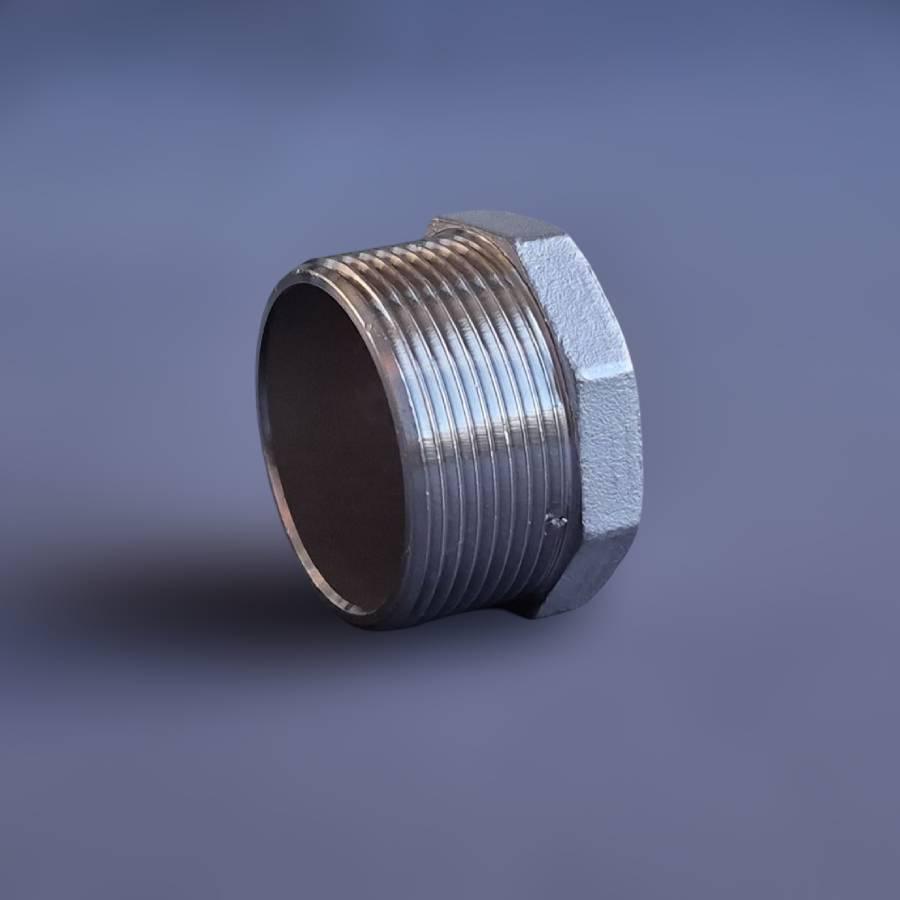 Заглушка різьбова восьмигранна DN40 BSPP н/ж сталь AISI304 Class-150 зовнішня різьба 1-1/2" (29203071) - фото 12 Заглушка різьбова восьмигранна DN40 BSPP н/ж сталь AISI304 Class-150 зовнішня різьба 1-1/2" (29203071) - фото 12