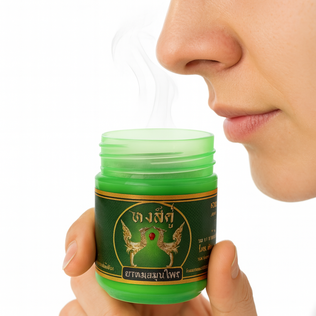 Інгалятор на травах Hong Thai сухий від застуди 10 г (9987458) - фото 2 Інгалятор на травах Hong Thai сухий від застуди 10 г (9987458) - фото 2