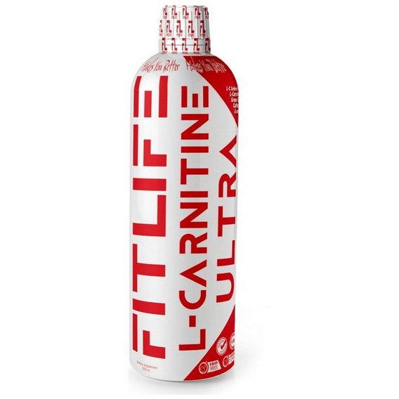 Жиросжигатель FitLife L-Carnitine Ultra Orange 500 ml (00000030627)