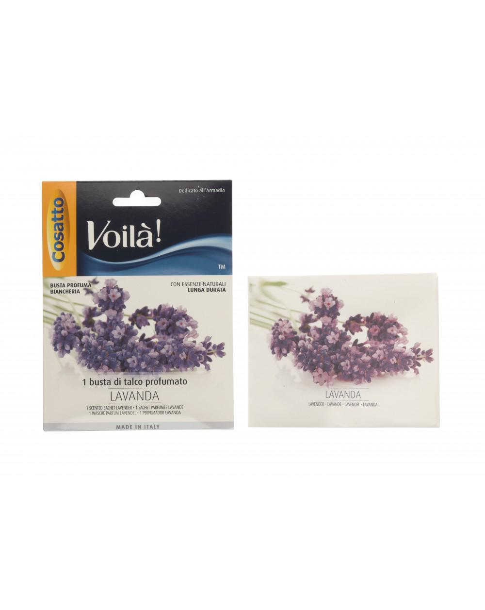 Ароматическое саше-парфюм Cosatto Лаванда натуральное (VLPB0000039)