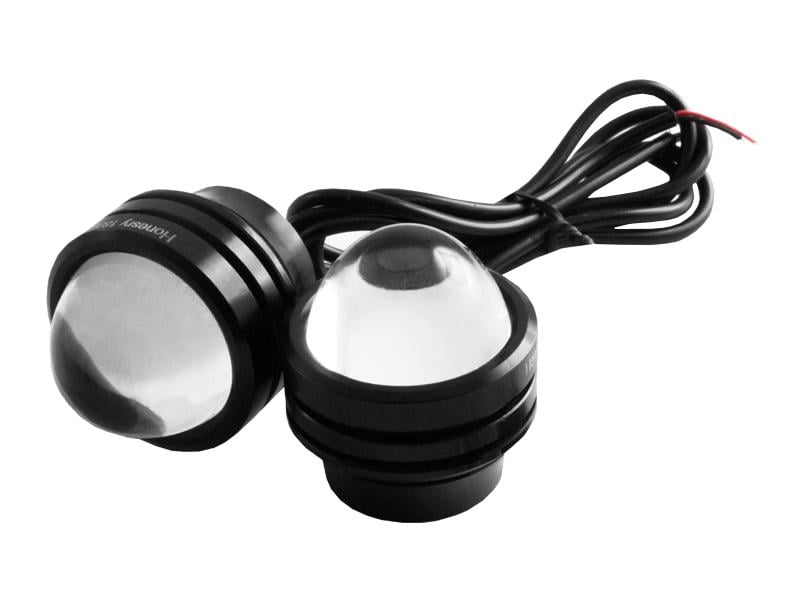 Денні ходові вогні LEDUA Eagle Eye лінза 9w 12V Білий (1299)