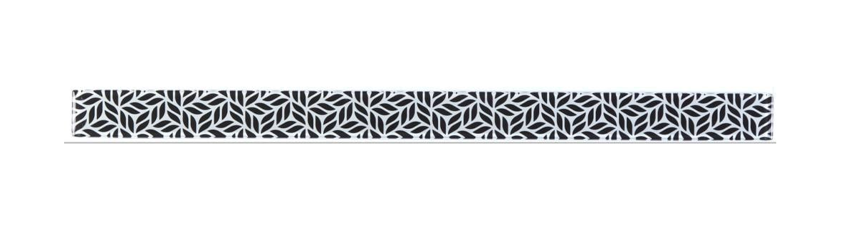 Фриз стеклянный Kotto Ceramica GFР 6050010 Print 10 50x600x8 мм