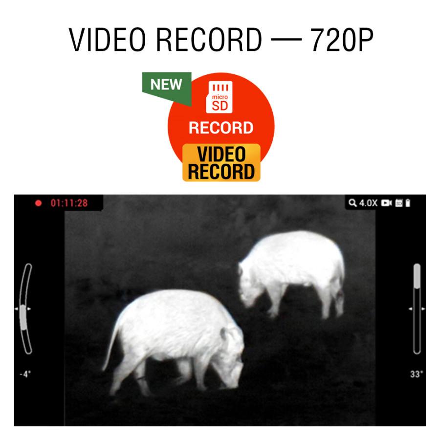 Приціл тепловізійний ATN MARS LTV 320 4-12х - фото 4 Приціл тепловізійний ATN MARS LTV 320 4-12х - фото 4