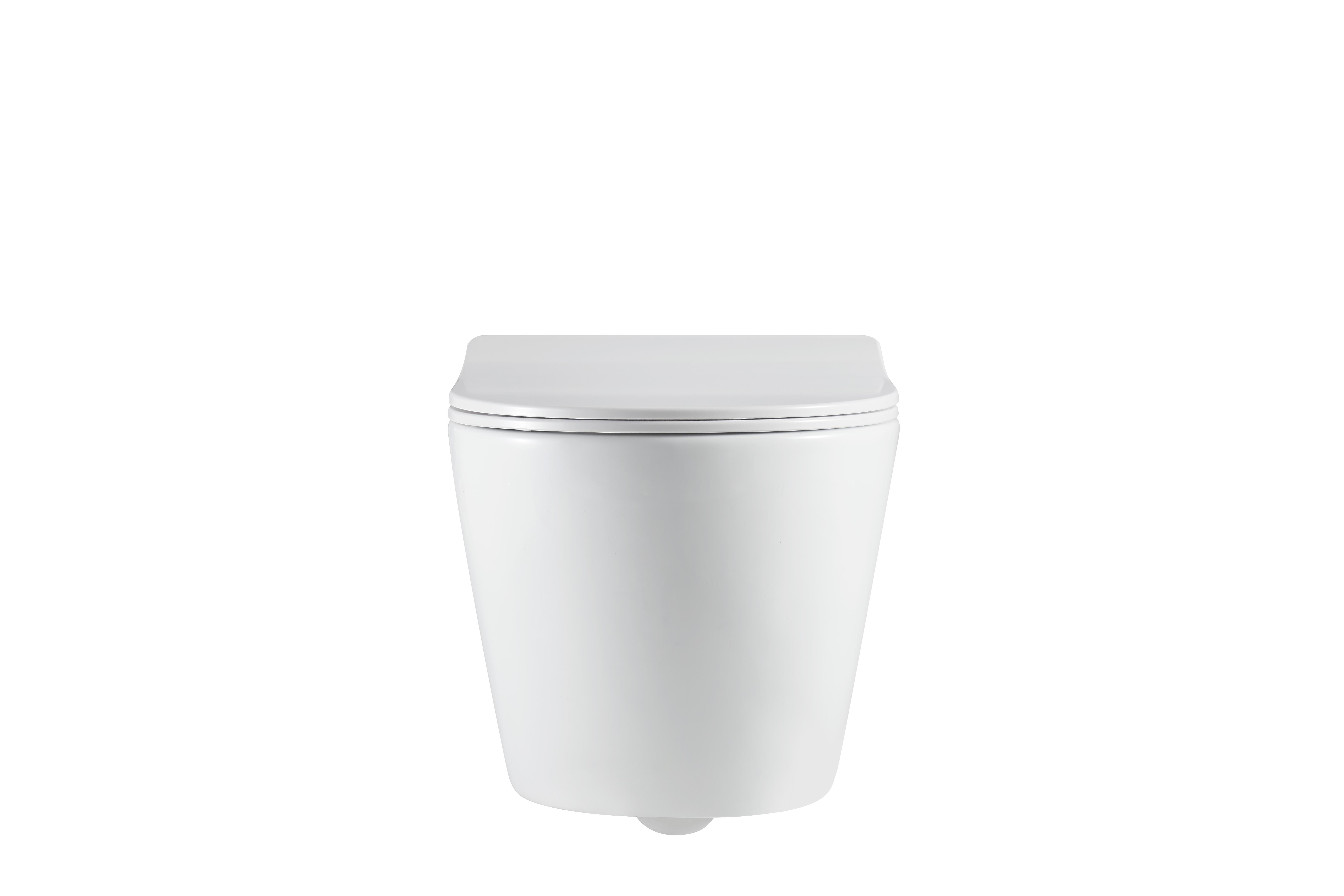 Унітаз підвісний MIXXUS Premium Ellipse-0301-T3 система змиву Tornado 3.0 495x365x365 мм (MP6461) - фото 2