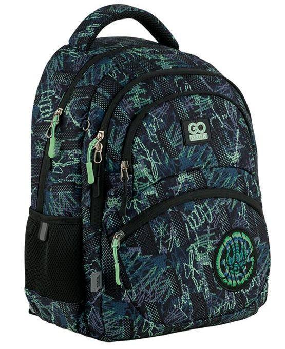 Рюкзак школьный для мальчика младших классов GoPack Education GO24-175M-6 Good Vibes (2296749369)