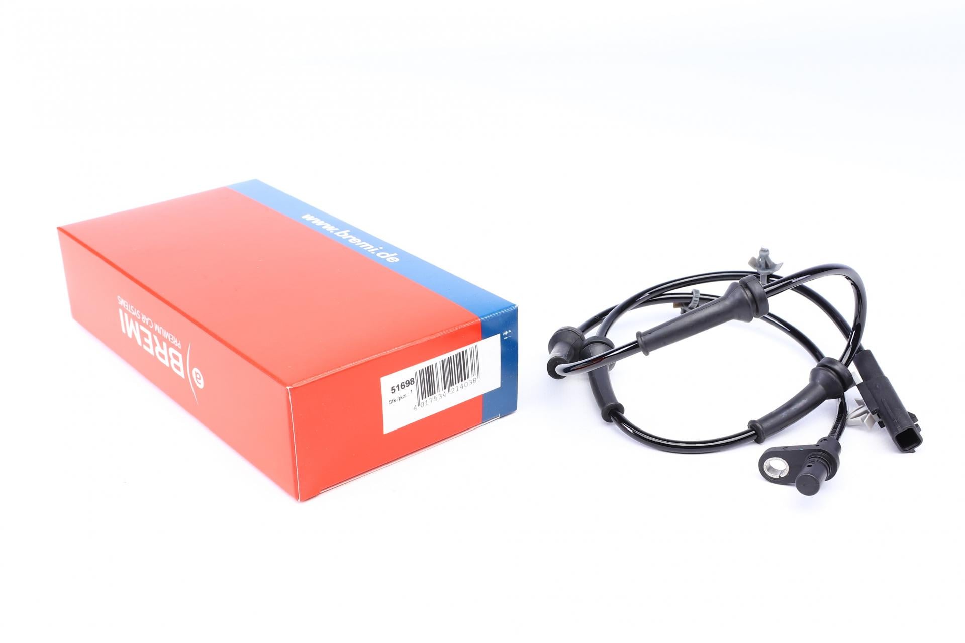 Датчик BREMI ABS задний Nissan Qashqai 13- (51698)