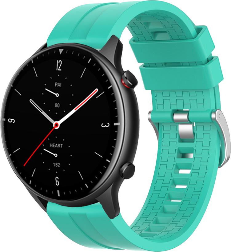 Ремінець Puzzle для Amazfit GTR 2 Turquoise (23058-32)