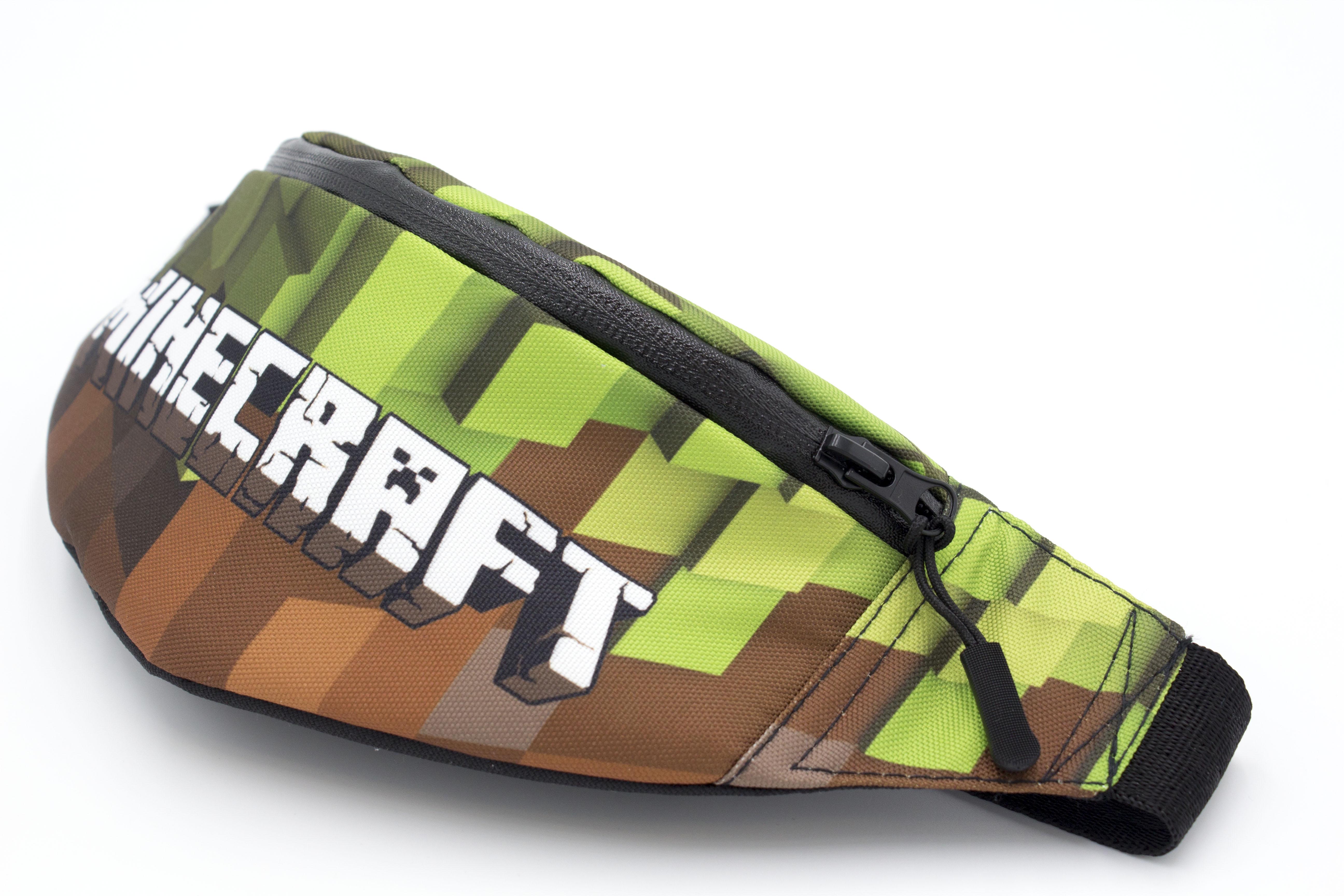 Сумка бананка Майнкрафт Лого (24103899) - фото 7 Сумка бананка Майнкрафт Лого (24103899) - фото 7