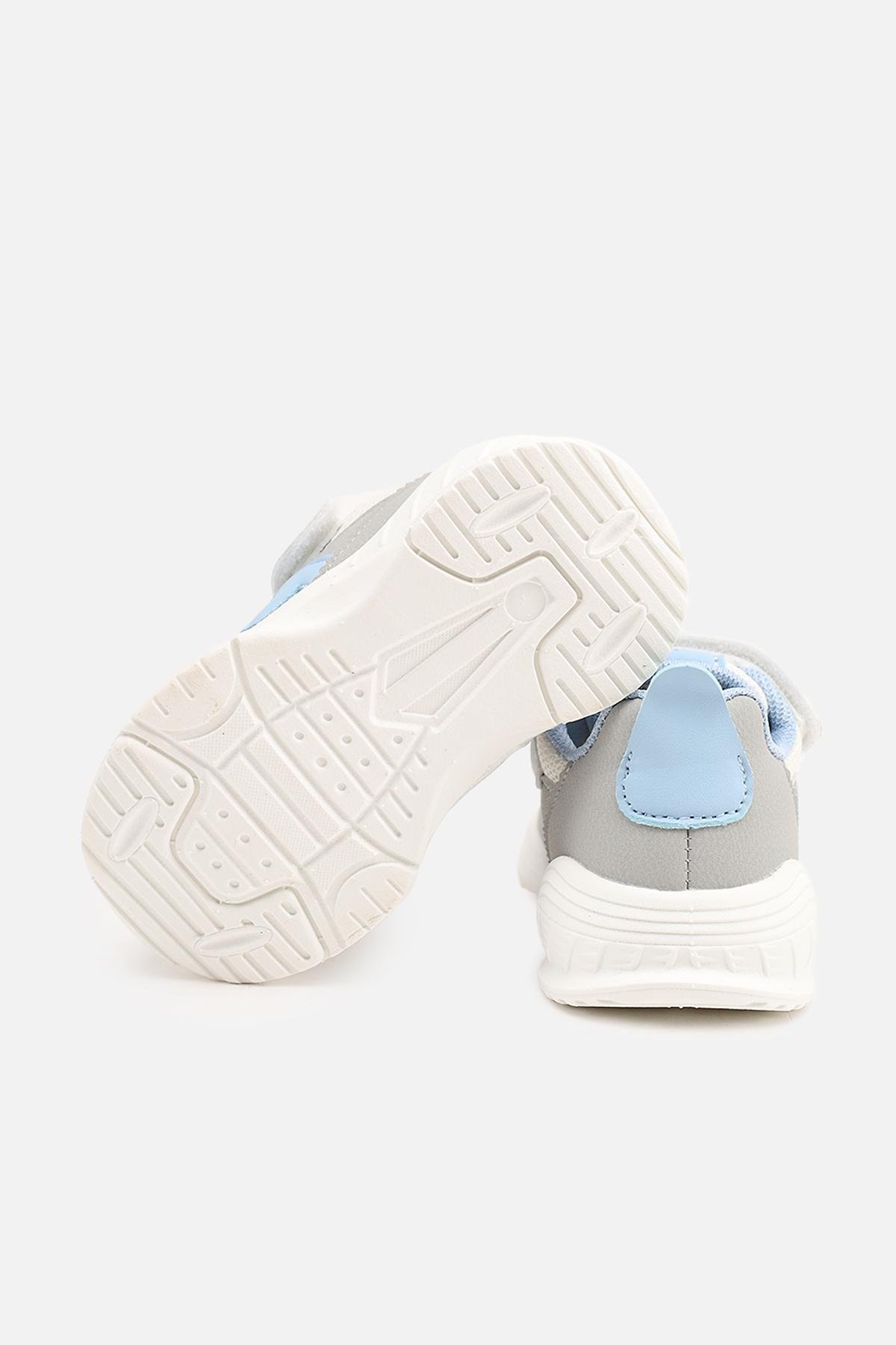 Кроссовки для мальчика ЦБ-00274035 р. 19 Серый (SKT001057617) - фото 6