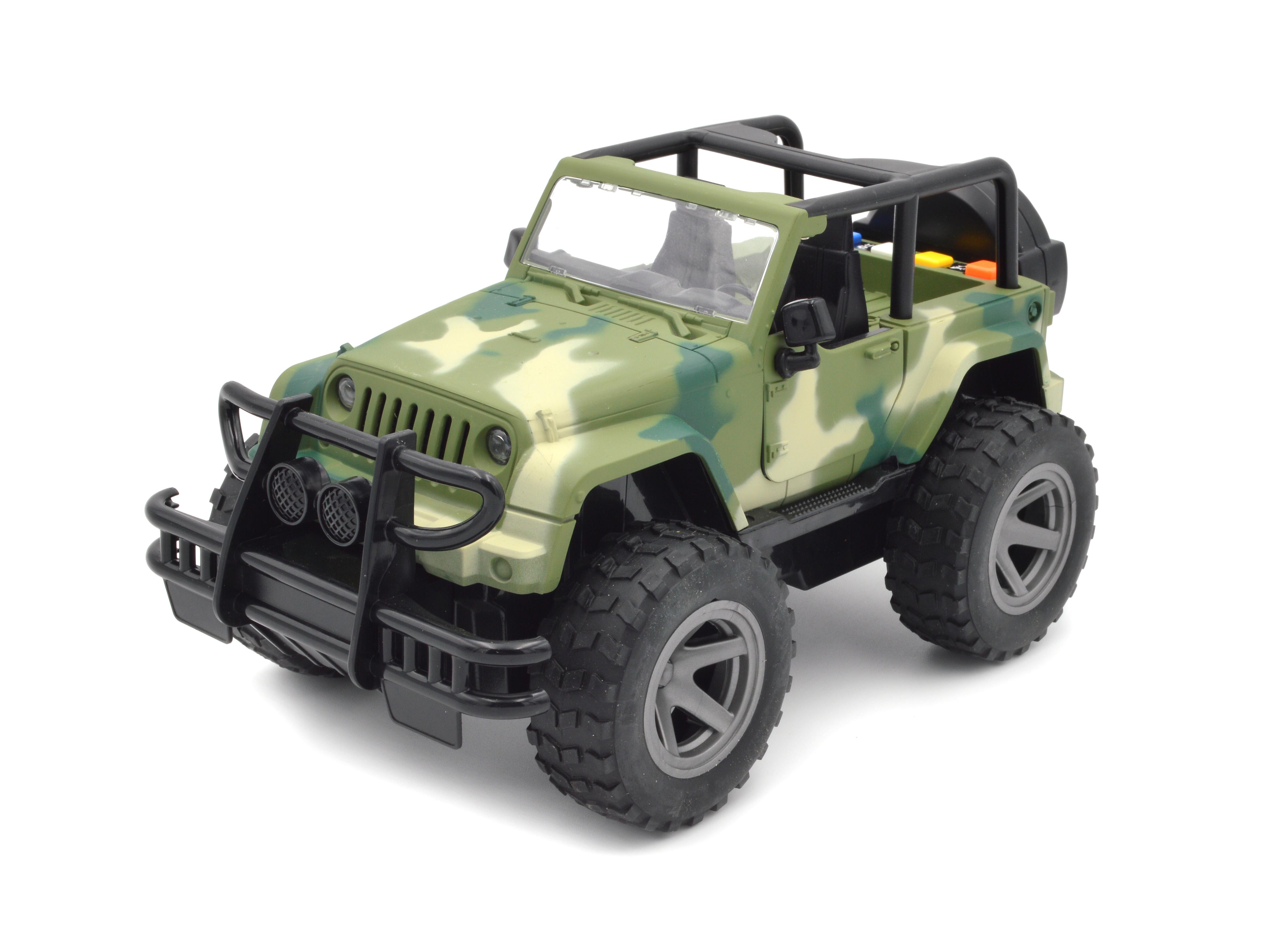 Позашляховик військовий WY391A звук/світло/відкриваються двері (WY391A) Позашляховик військовий WY391A звук/світло/відкриваються двері (WY391A)