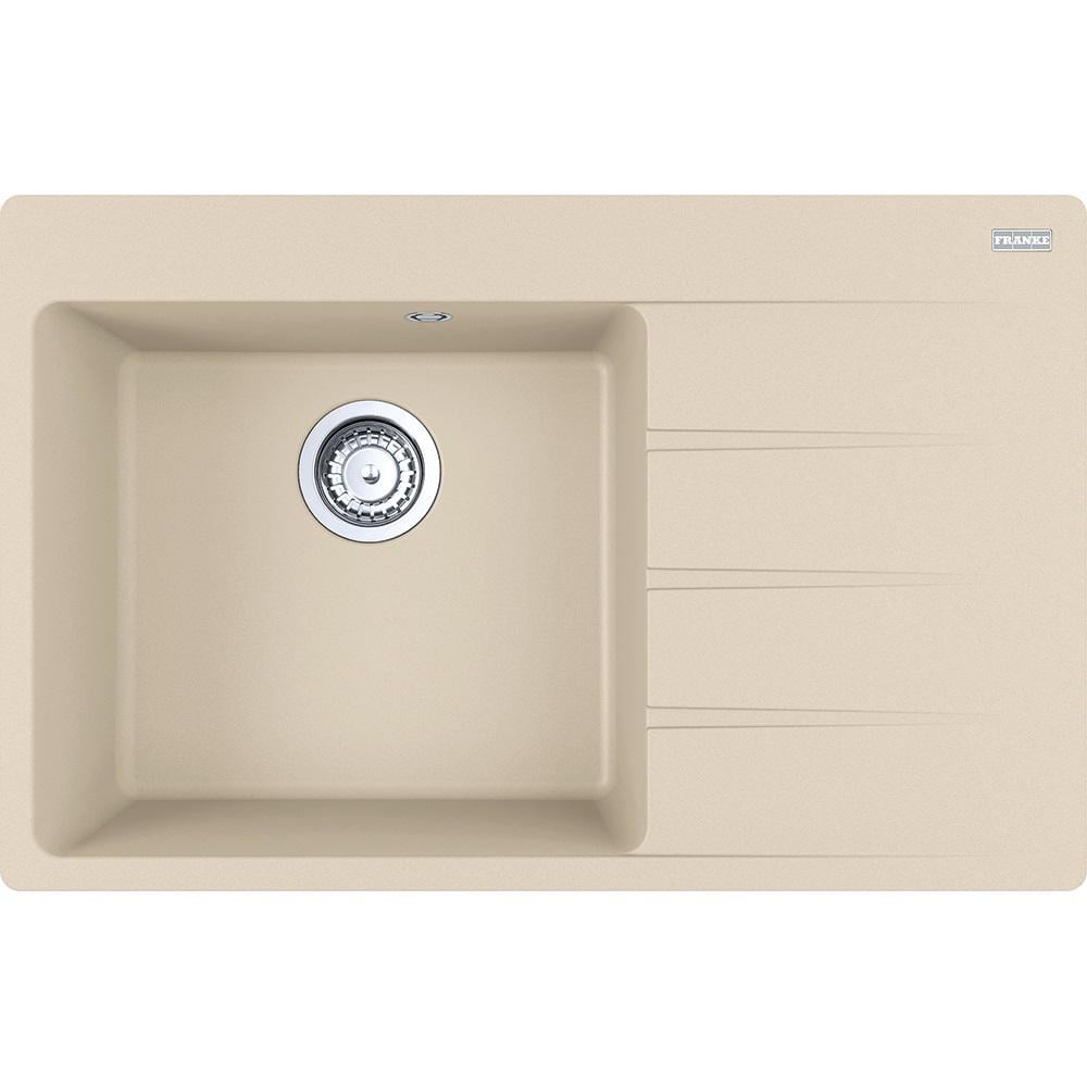 Кухонная мойка Franke Centro CNG 611-78 TL гранитная врезная крыло справа Бежевый (114.0630.475) Кухонная мойка Franke Centro CNG 611-78 TL гранитная врезная крыло справа Бежевый (114.0630.475)